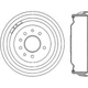 Purchase Top-Quality Tambour de frein arrière by CENTRIC PARTS - 123.62016 pa2