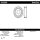 Purchase Top-Quality Tambour de frein arrière par CENTRIC PARTS - 123.62024 pa2