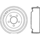 Purchase Top-Quality Rear Brake Drum by CENTRIC PARTS - 123.63002 pa1