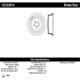 Purchase Top-Quality Tambour de frein arrière par CENTRIC PARTS - 123.63014 pa1