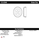 Purchase Top-Quality Tambour de frein arrière par CENTRIC PARTS - 123.63046 pa1