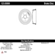 Purchase Top-Quality Tambour de frein arrière par CENTRIC PARTS - 123.65008 pa1