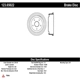 Purchase Top-Quality Tambour de frein arrière par CENTRIC PARTS - 123.65022 pa2
