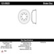 Purchase Top-Quality Tambour de frein arrière par CENTRIC PARTS - 123.65025 pa1
