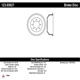Purchase Top-Quality Tambour de frein arrière par CENTRIC PARTS - 123.65027 pa2