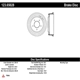 Purchase Top-Quality Tambour de frein arrière par CENTRIC PARTS - 123.65028 pa2