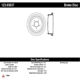 Purchase Top-Quality Tambour de frein arrière par CENTRIC PARTS - 123.65037 pa1
