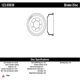 Purchase Top-Quality Tambour de frein arrière par CENTRIC PARTS - 123.65039 pa2