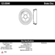 Purchase Top-Quality Tambour de frein arrière par CENTRIC PARTS - 123.65040 pa1