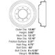 Purchase Top-Quality Tambour de frein arrière par CENTRIC PARTS - 123.65041 pa2
