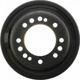 Purchase Top-Quality Tambour de frein arrière par CENTRIC PARTS - 123.65041 pa6