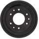 Purchase Top-Quality CENTRIC PARTS - 123.66000 - Rear Brake Drum pa2