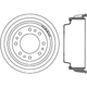 Purchase Top-Quality Tambour de frein arri�re by CENTRIC PARTS - 123.66005 pa2