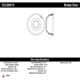Purchase Top-Quality Tambour de frein arrière par CENTRIC PARTS - 123.66015 pa1