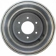 Purchase Top-Quality Tambour de frein arrière par CENTRIC PARTS - 123.66033 pa10
