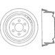 Purchase Top-Quality Rear Brake Drum by CENTRIC PARTS - 123.67023 pa2