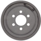 Purchase Top-Quality Tambour de frein arrière par CENTRIC PARTS - 123.67037 pa6