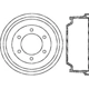 Purchase Top-Quality Tambour de frein arrière by CENTRIC PARTS - 123.67042 pa1