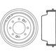 Purchase Top-Quality Tambour de frein arri�re by CENTRIC PARTS - 123.68001 pa1