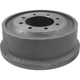 Purchase Top-Quality Rear Brake Drum by DURAGO - BD80037 pa2