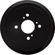 Purchase Top-Quality DYNAMIC FRICTION COMPANY - 365-01002 - Rear Brake Drum pa1