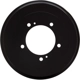 Purchase Top-Quality Rear Brake Drum by DYNAMIC FRICTION COMPANY - 365-01003 pa1