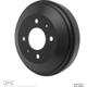 Purchase Top-Quality DYNAMIC FRICTION COMPANY - 365-03013 - Rear Brake Drum pa2
