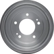 Purchase Top-Quality DYNAMIC FRICTION COMPANY - 365-03017 - Rear Brake Drum pa1