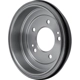 Purchase Top-Quality DYNAMIC FRICTION COMPANY - 365-03017 - Rear Brake Drum pa2