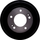 Purchase Top-Quality DYNAMIC FRICTION COMPANY - 365-03017 - Rear Brake Drum pa3