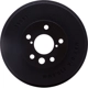 Purchase Top-Quality DYNAMIC FRICTION COMPANY - 365-13010 - Rear Brake Drum pa1