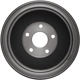Purchase Top-Quality Tambour de frein arrière par DYNAMIC FRICTION COMPANY - 365-13011 pa5