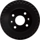 Purchase Top-Quality Rear Brake Drum by DYNAMIC FRICTION COMPANY - 365-21000 pa1