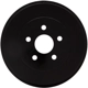 Purchase Top-Quality DYNAMIC FRICTION COMPANY - 365-39004 - Rear Brake Drum pa1