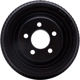 Purchase Top-Quality Rear Brake Drum by DYNAMIC FRICTION COMPANY - 365-40010 pa1