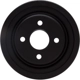 Purchase Top-Quality Rear Brake Drum by DYNAMIC FRICTION COMPANY - 365-40015 pa1