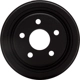 Purchase Top-Quality Rear Brake Drum by DYNAMIC FRICTION COMPANY - 365-40016 pa1