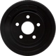 Purchase Top-Quality Rear Brake Drum by DYNAMIC FRICTION COMPANY - 365-40031 pa1