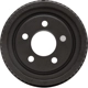 Purchase Top-Quality Rear Brake Drum by DYNAMIC FRICTION COMPANY - 365-40034 pa1