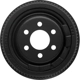 Purchase Top-Quality DYNAMIC FRICTION COMPANY - 365-40042 - Rear Brake Drum pa3