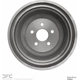 Purchase Top-Quality Rear Brake Drum by DYNAMIC FRICTION COMPANY - 365-40046 pa1