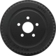 Purchase Top-Quality Rear Brake Drum by DYNAMIC FRICTION COMPANY - 365-40046 pa2