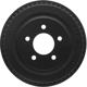 Purchase Top-Quality Tambour de frein arrière par DYNAMIC FRICTION COMPANY - 365-40047 pa6