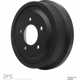 Purchase Top-Quality Rear Brake Drum by DYNAMIC FRICTION COMPANY - 365-40052 pa3