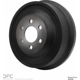 Purchase Top-Quality DYNAMIC FRICTION COMPANY - 365-40058 - Rear Brake Drum pa4