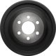 Purchase Top-Quality DYNAMIC FRICTION COMPANY - 365-40058 - Rear Brake Drum pa5