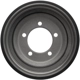 Purchase Top-Quality Rear Brake Drum by DYNAMIC FRICTION COMPANY - 365-42001 pa5