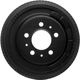 Purchase Top-Quality Tambour de frein arrière par DYNAMIC FRICTION COMPANY - 365-42002 pa3