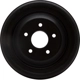 Purchase Top-Quality DYNAMIC FRICTION COMPANY - 365-43007 - Rear Brake Drum pa1