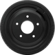 Purchase Top-Quality DYNAMIC FRICTION COMPANY - 365-47013 - Rear Brake Drum pa1